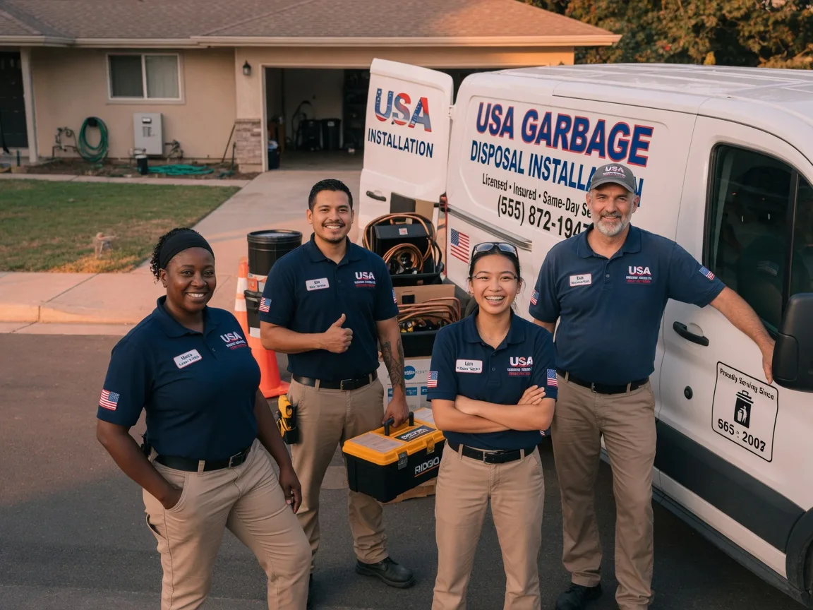 Garbage Disposal Replacement company in Waterford, ME