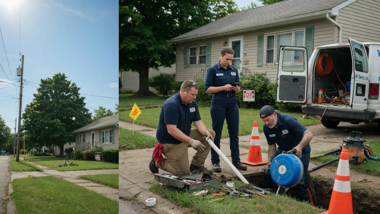 Sewer Line Repair in Waterford, ME near me